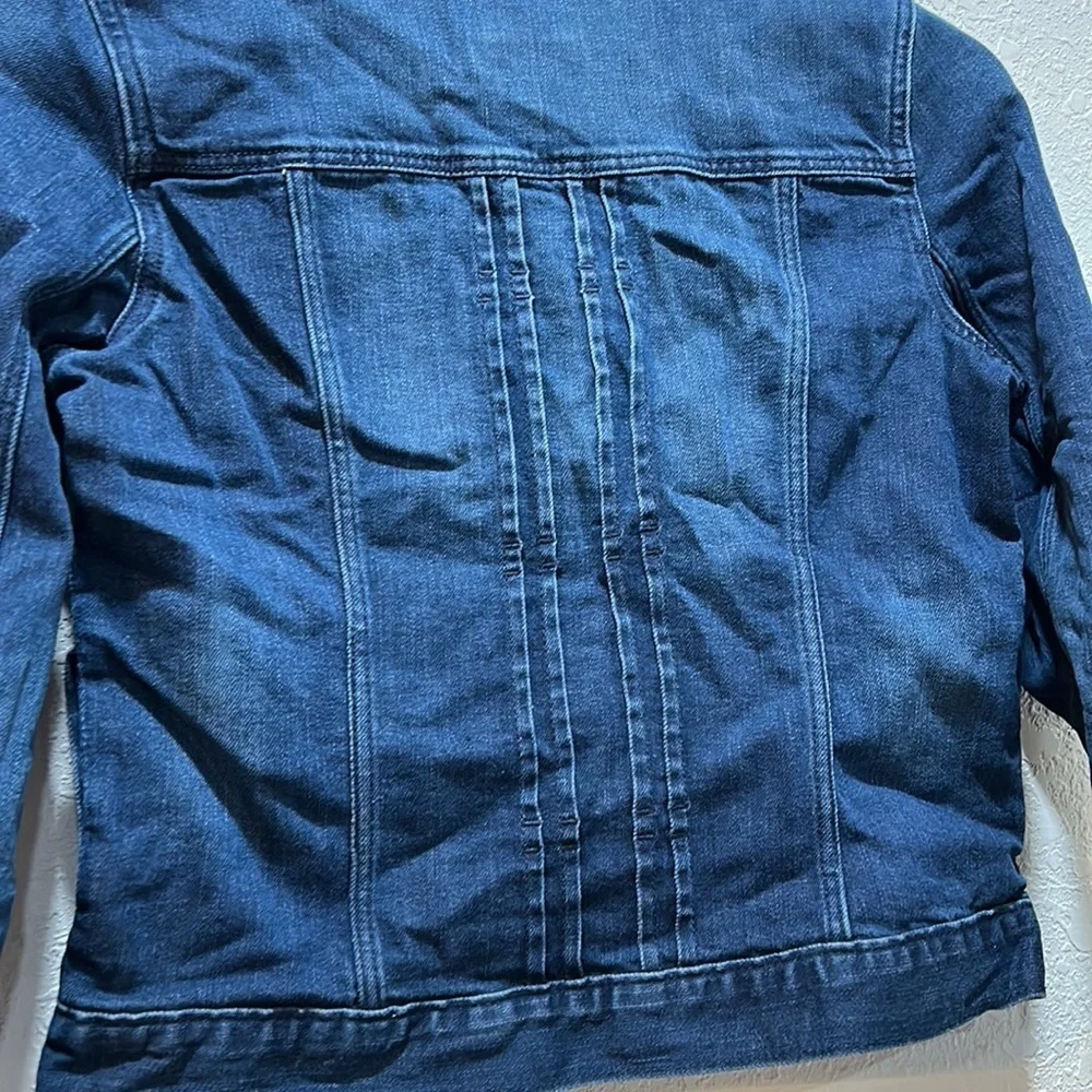 Gapkids Jean jacket girls size XXL GUC